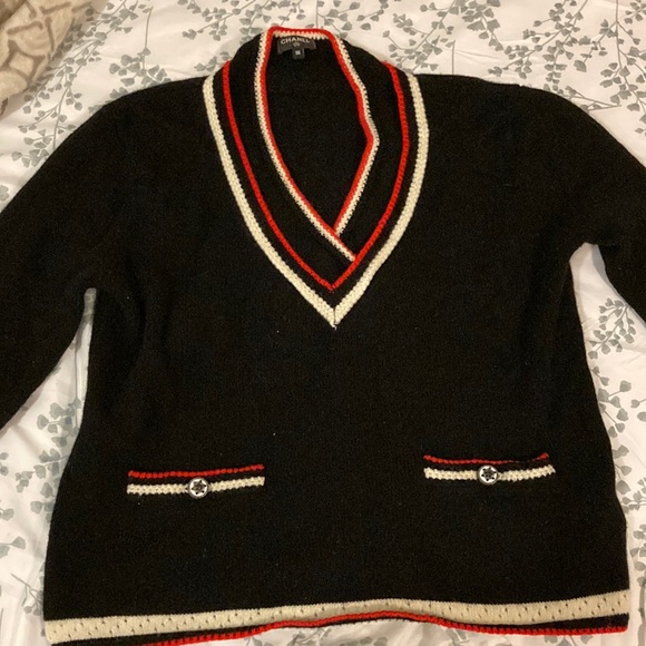 Channel Sweater - Picture 1 of 8